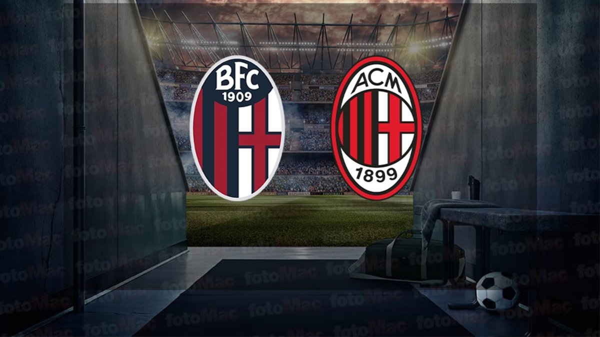 Bologna-Milan maçı ne zaman? Saat kaçta ve hangi kanalda canlı yayınlanacak? (İtalya Serie A)