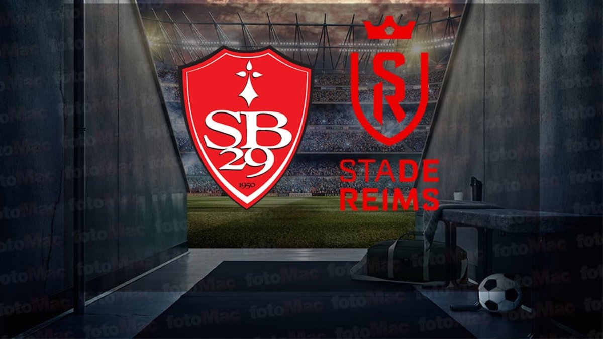 Brest – Reims maçı ne zaman? Saat kaçta ve hangi kanalda canlı yayınlanacak? | Fransa Ligue 1