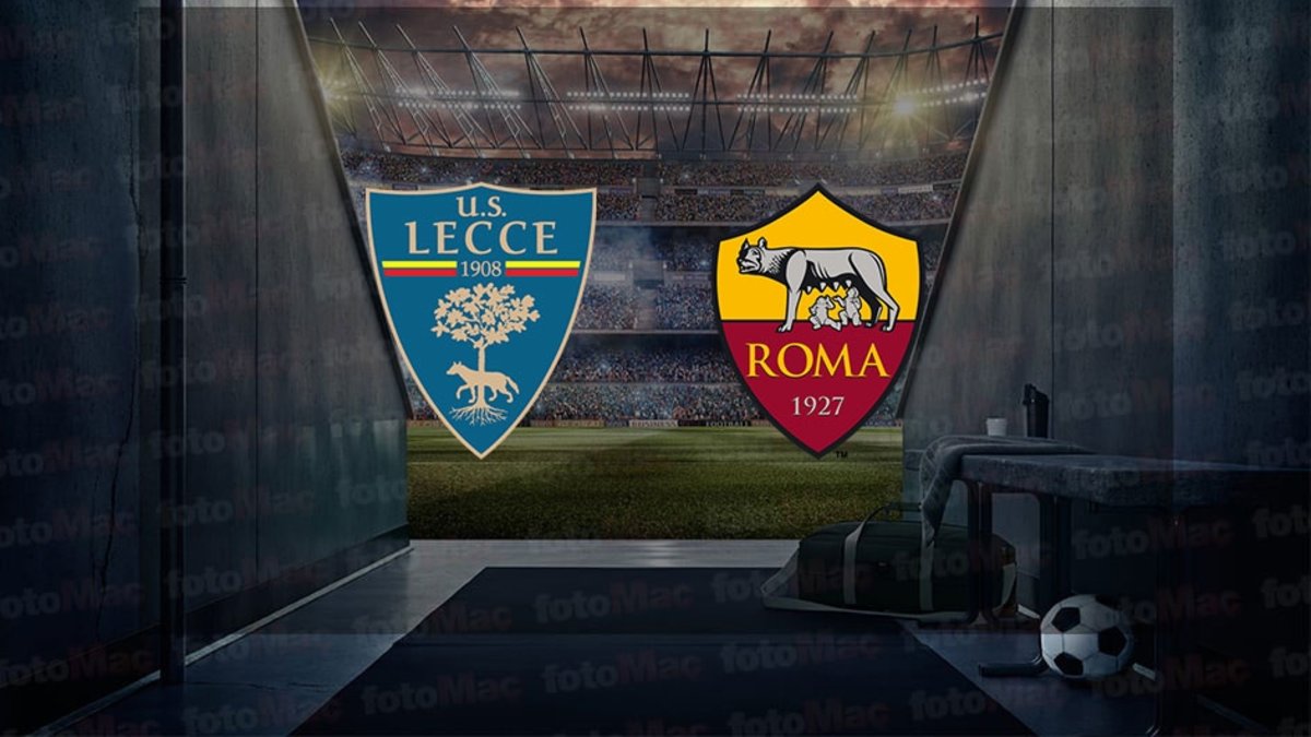 Lecce – Roma maçı ne zaman, saat kaçta? Hangi kanalda canlı yayınlanacak? | İtalya Serie A
