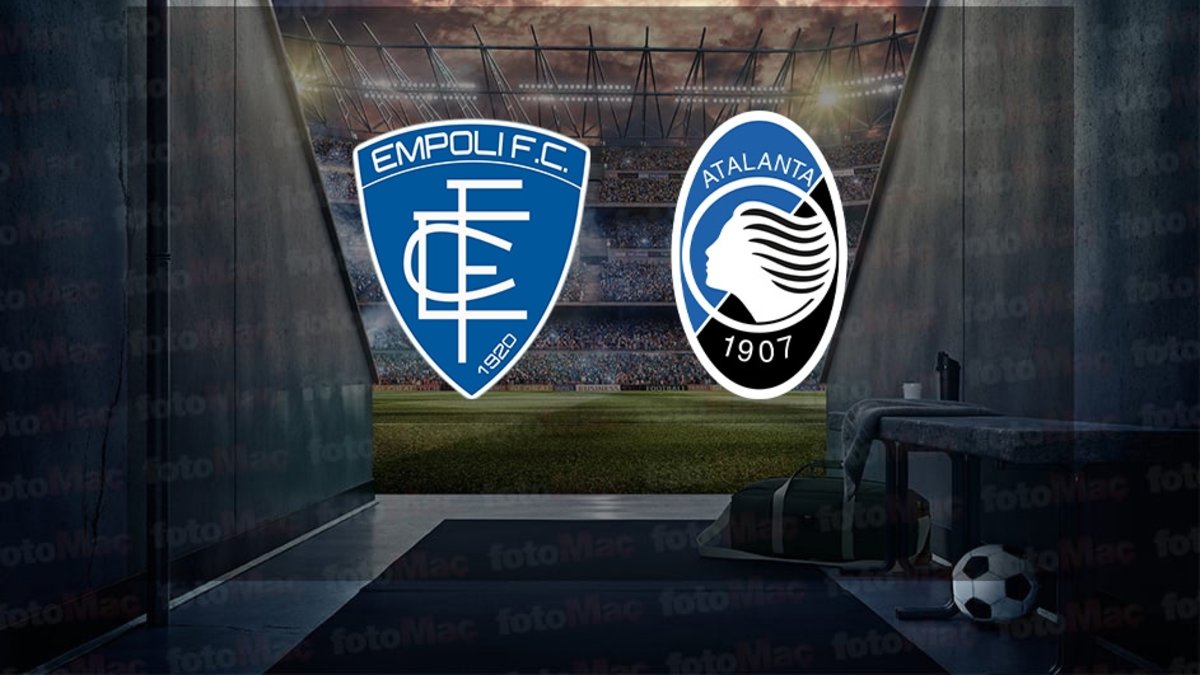Empoli-Atalanta maçı ne zaman? Saat kaçta ve hangi kanalda canlı yayınlanacak? (İtalya Serie A)