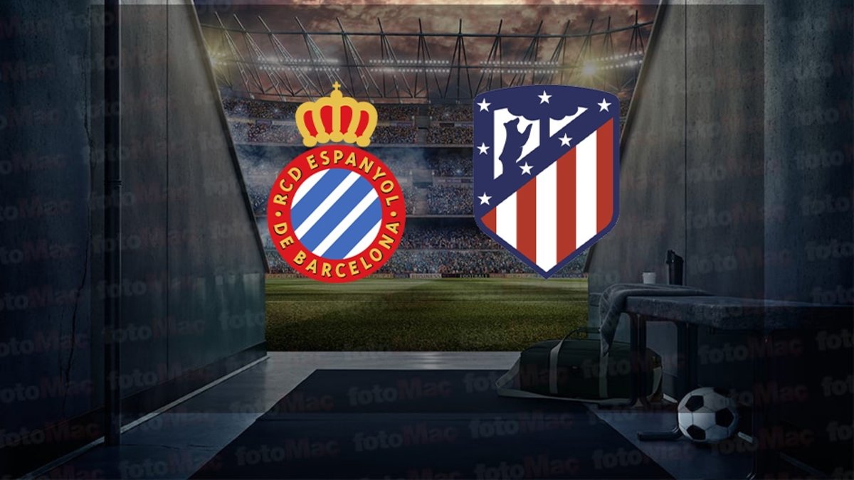 Espanyol-Atletico Madrid maçı ne zaman? Saat kaçta ve hangi kanalda canlı yayınlanacak? | İspanya La Liga