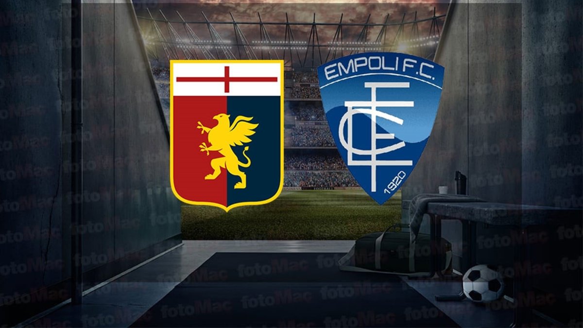 Genoa – Empoli maçı ne zaman, saat kaçta? Hangi kanalda canlı yayınlanacak? | İtalya Serie A