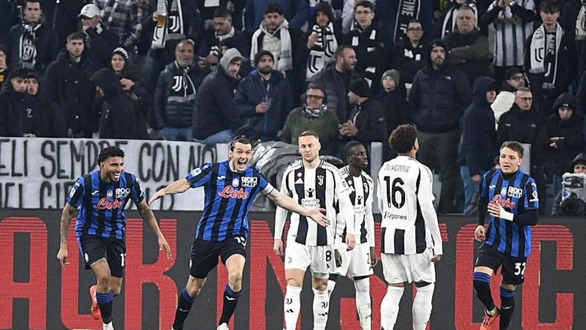 Juventus 0-4 Atalanta | MAÇ SONUCU – ÖZET Juventus 0-4 Atalanta | MAÇ SONUCU – ÖZET