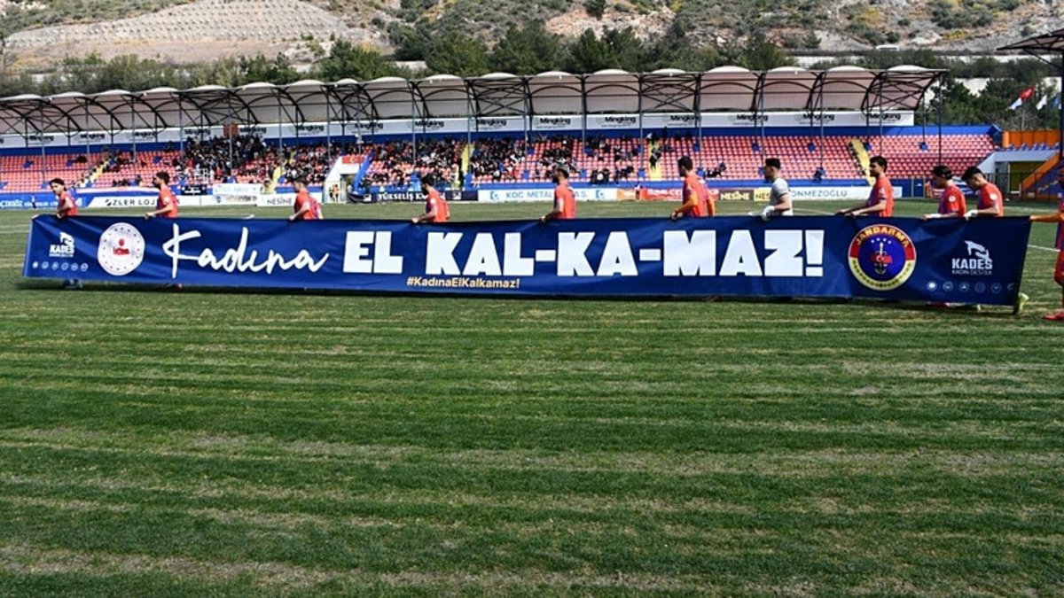 Kadına el kalkamaz