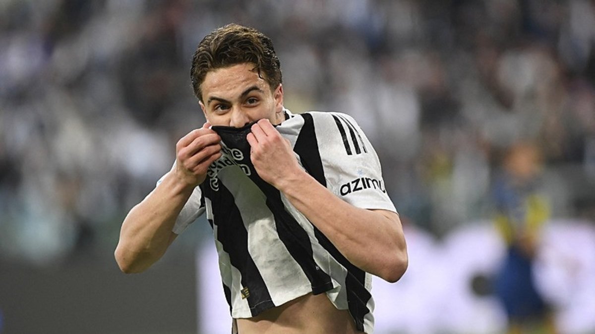 Kenan Yıldız’dan şık gol! Juventus-Genoa…