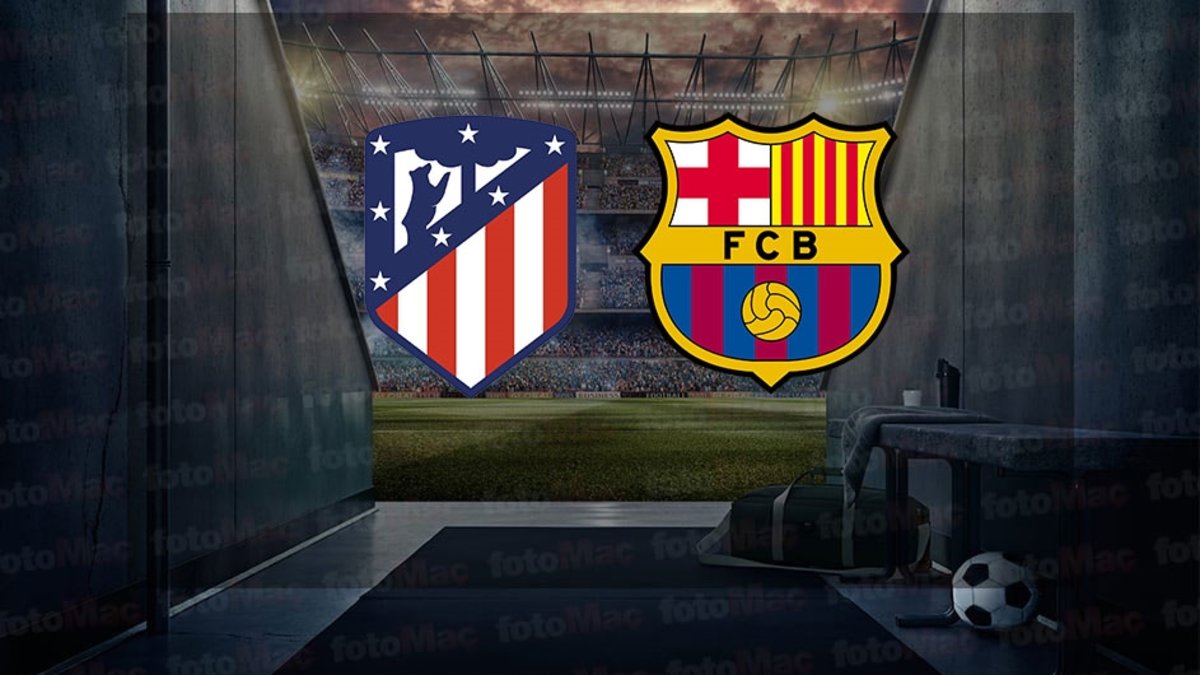 Athletico Madrid – Barcelona maçı ne zaman? Saat kaçta ve hangi kanalda canlı yayınlanacak? | İspanya La Liga