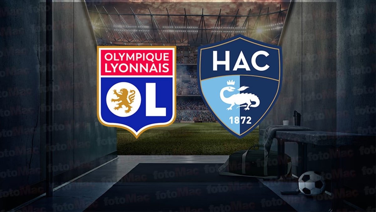 Lyon – Le Havre maçı ne zaman? Saat kaçta ve hangi kanalda canlı yayınlanacak? | Fransa Ligue 1