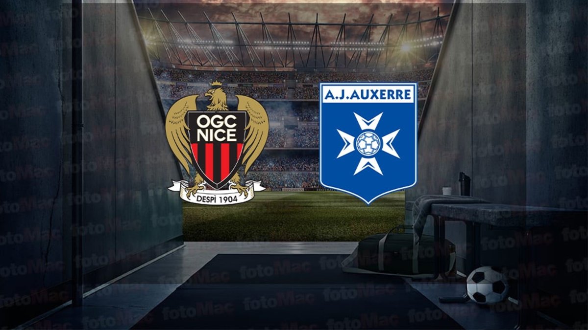 Nice – Auxerre maçı ne zaman, saat kaçta? Hangi kanalda? | Fransa Ligue 1 Nice – Auxerre maçı ne zaman, saat kaçta? Hangi kanalda? | Fransa Ligue 1