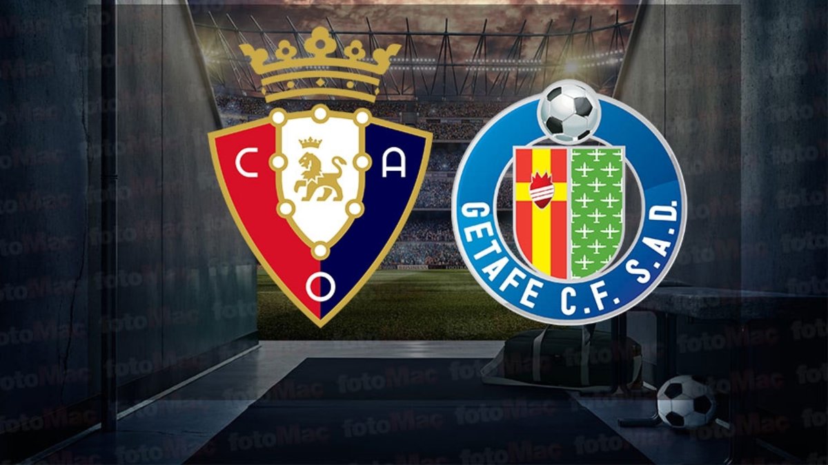 Osasuna – Getafe maçı ne zaman? Saat kaçta ve hangi kanalda canlı yayınlanacak? | İspanya La Liga