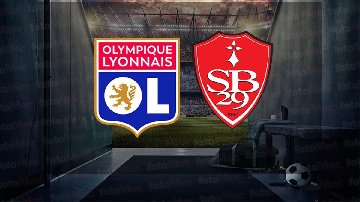 Lyon – Brest maçı ne zaman, saat kaçta? Hangi kanalda? | Fransa Ligue 1