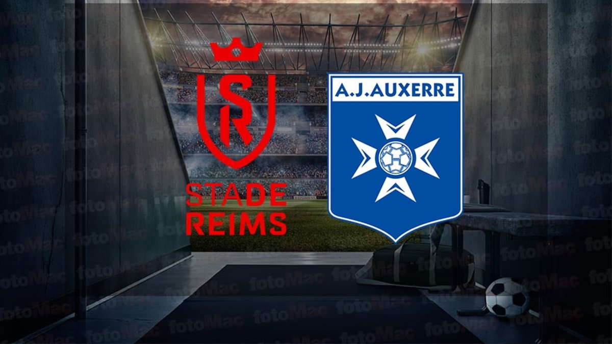 Reims-AJ Auxerre maçı ne zaman, saat kaçta? Hangi kanalda? | Fransa Ligue 1 Reims-AJ Auxerre maçı ne zaman, saat kaçta? Hangi kanalda? | Fransa Ligue 1