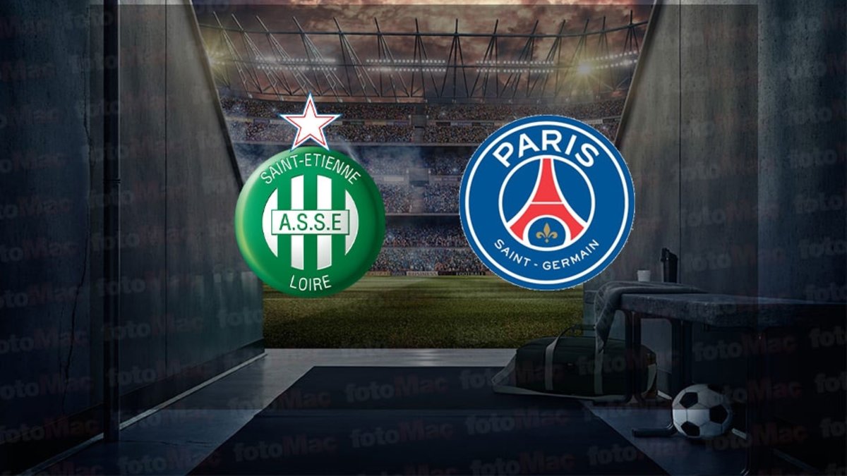 Saint-Etienne – PSG maçı ne zaman, saat kaçta? Hangi kanalda? | Fransa Ligue 1