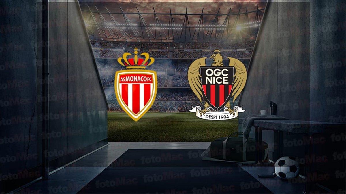 Monaco – Nice maçı ne zaman, saat kaçta? Hangi kanalda? | Fransa Ligue 1