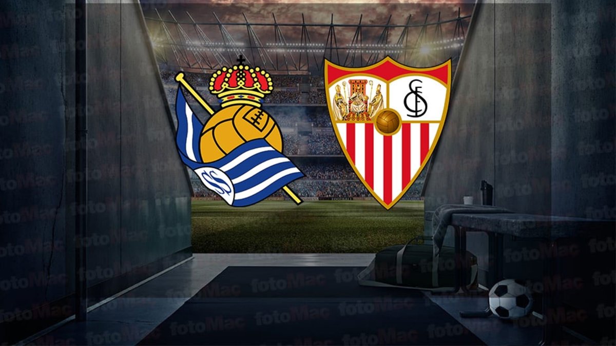 R.Sociedad-Sevilla maçı ne zaman, saat kaçta ve hangi kanalda? | İspanya La Liga