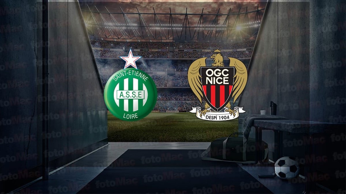 Saint-Etienne – Nice maçı ne zaman, saat kaçta? Hangi kanalda? | Fransa Ligue 1 Saint-Etienne – Nice maçı ne zaman, saat kaçta? Hangi kanalda? | Fransa Ligue 1