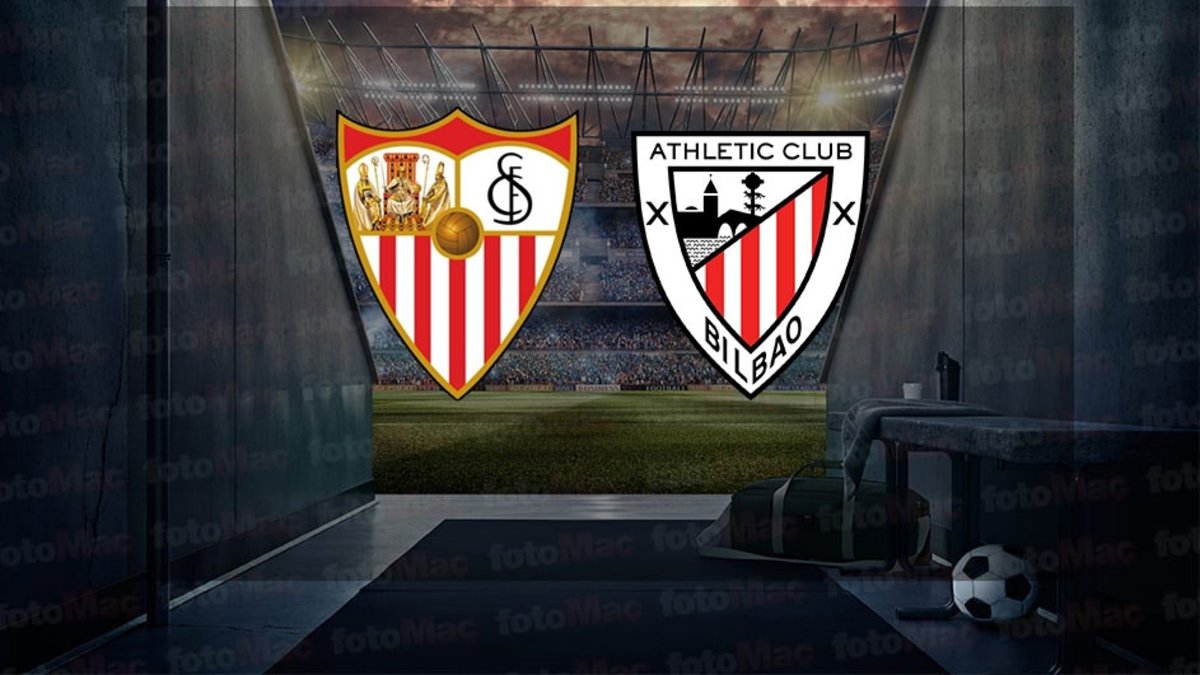 Sevilla – Athletic Bilbao maçı ne zaman? Saat kaçta ve hangi kanalda canlı yayınlanacak? | İspanya La Liga