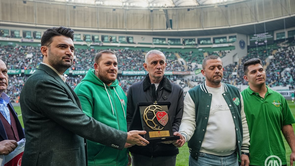 TFF’den Bursaspor’a fair play ödülü!