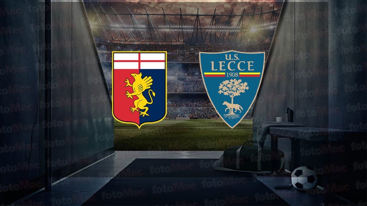 Genoa – Lecce maçı ne zaman, saat kaçta? Hangi kanalda canlı yayınlanacak? | İtalya Serie A