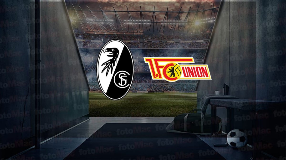 Freiburg – Union Berlin maçı ne zaman, saat kaçta ve hangi kanalda canlı yayınlanacak? | Almanya Bundesliga