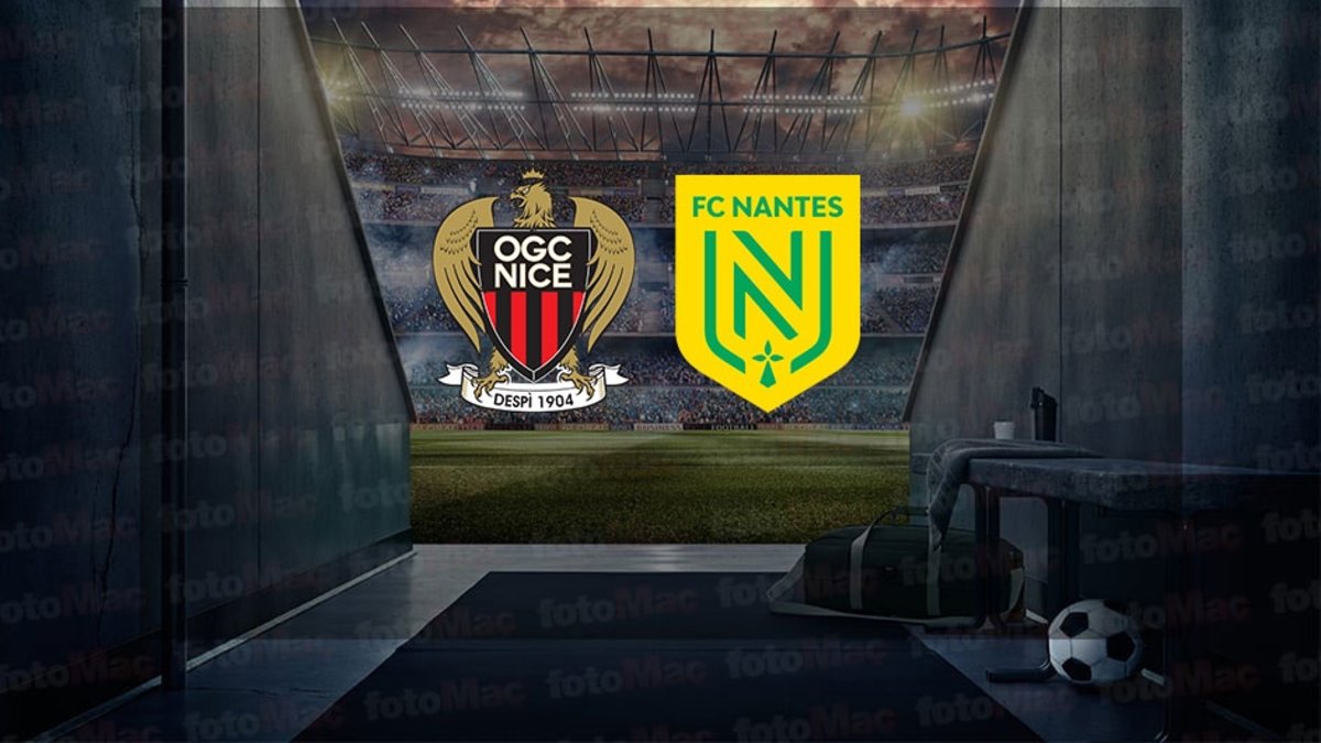 Nice-Nantes maçı ne zaman, saat kaçta? Hangi kanalda? | Fransa Ligue 1