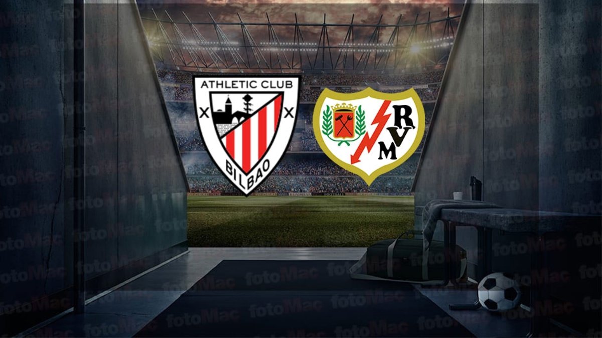 Athletic Bilbao-Vallecano maçı ne zaman? Saat kaçta ve hangi kanalda canlı yayınlanacak? | İspanya La Liga