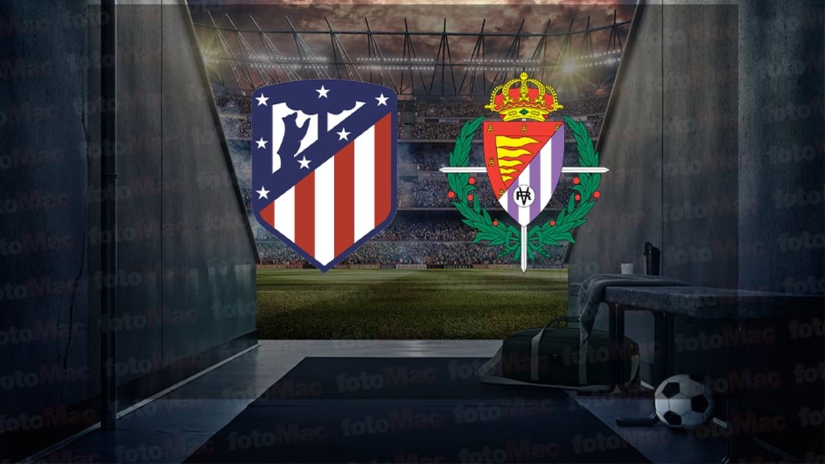 Atletico Madrid-Real Valladolid maçı ne zaman? Saat kaçta ve hangi kanalda canlı yayınlanacak? | İspanya La Liga