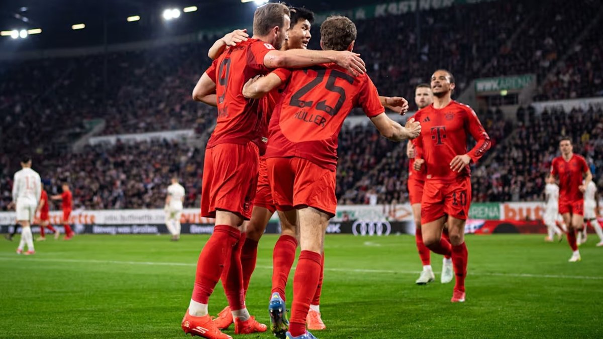 Augsburg 1-3 Bayern Münih | MAÇ SONUCU – ÖZET