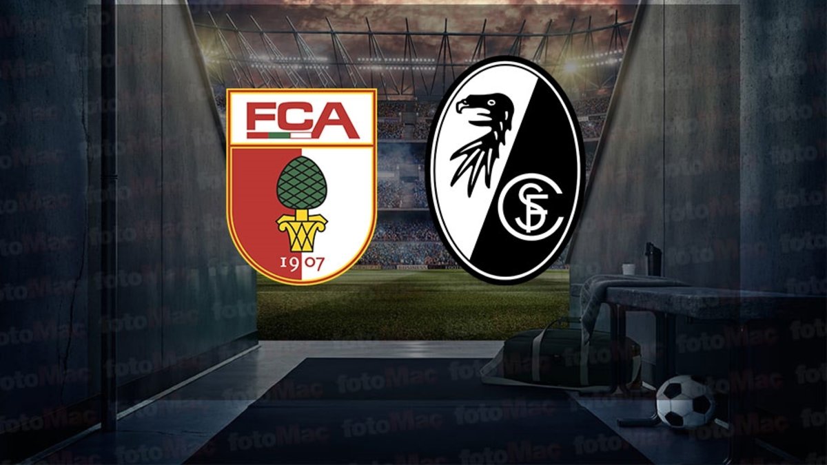 Augsburg – Freiburg maçı ne zaman, saat kaçta ve hangi kanalda canlı yayınlanacak? | Almanya Bundesliga