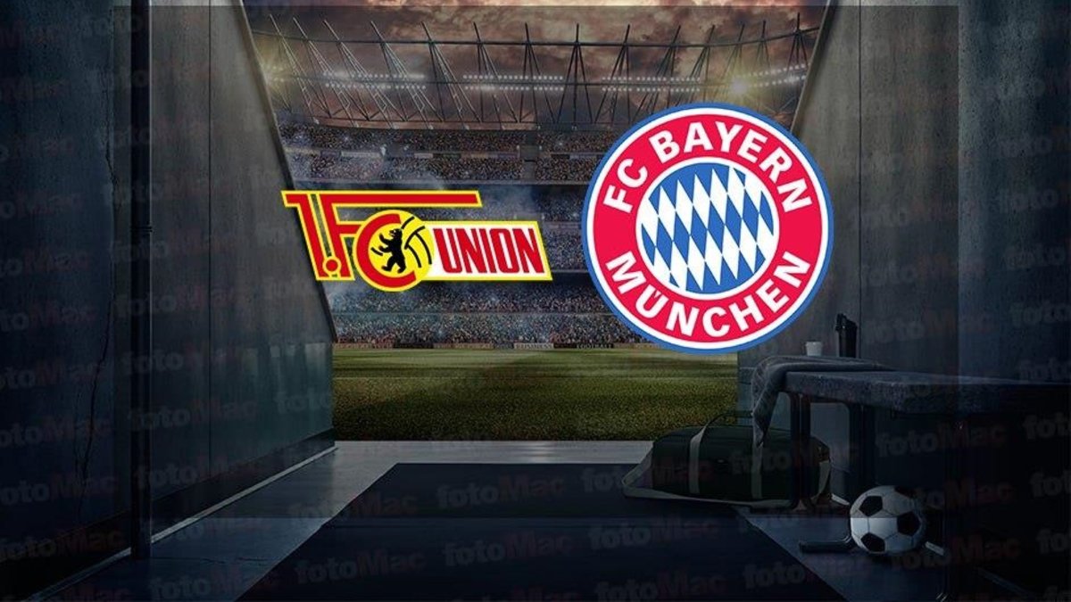 Union Berlin – Bayern Münih maçı ne zaman, saat kaçta ve hangi kanalda canlı yayınlanacak? | Almanya Bundesliga