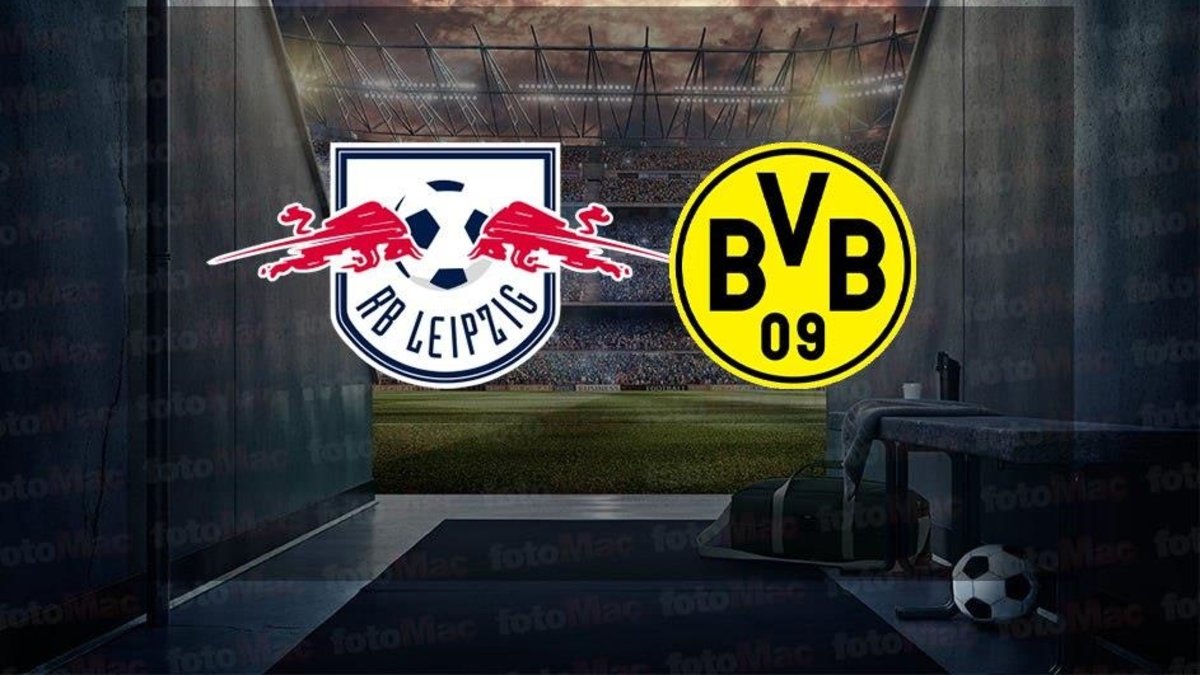 Leipzig – Borussia Dortmund maçı ne zaman, saat kaçta ve hangi kanalda canlı yayınlanacak? | Almanya Bundesliga
