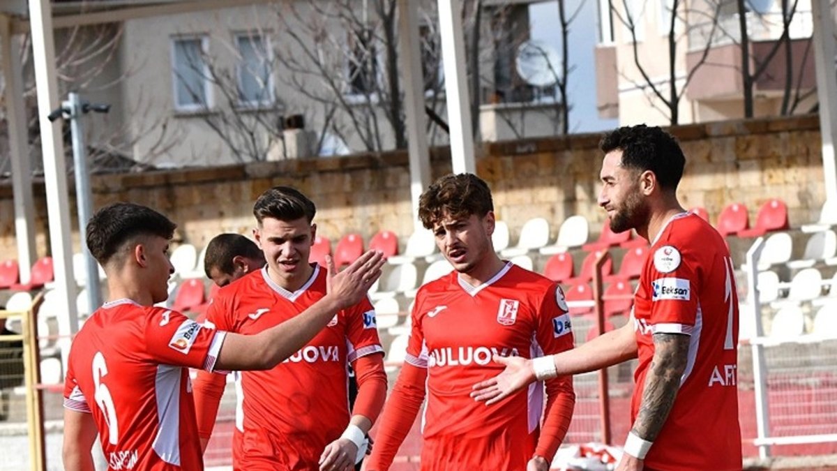 Balıkesirspor farkı eritti Balıkesirspor farkı eritti