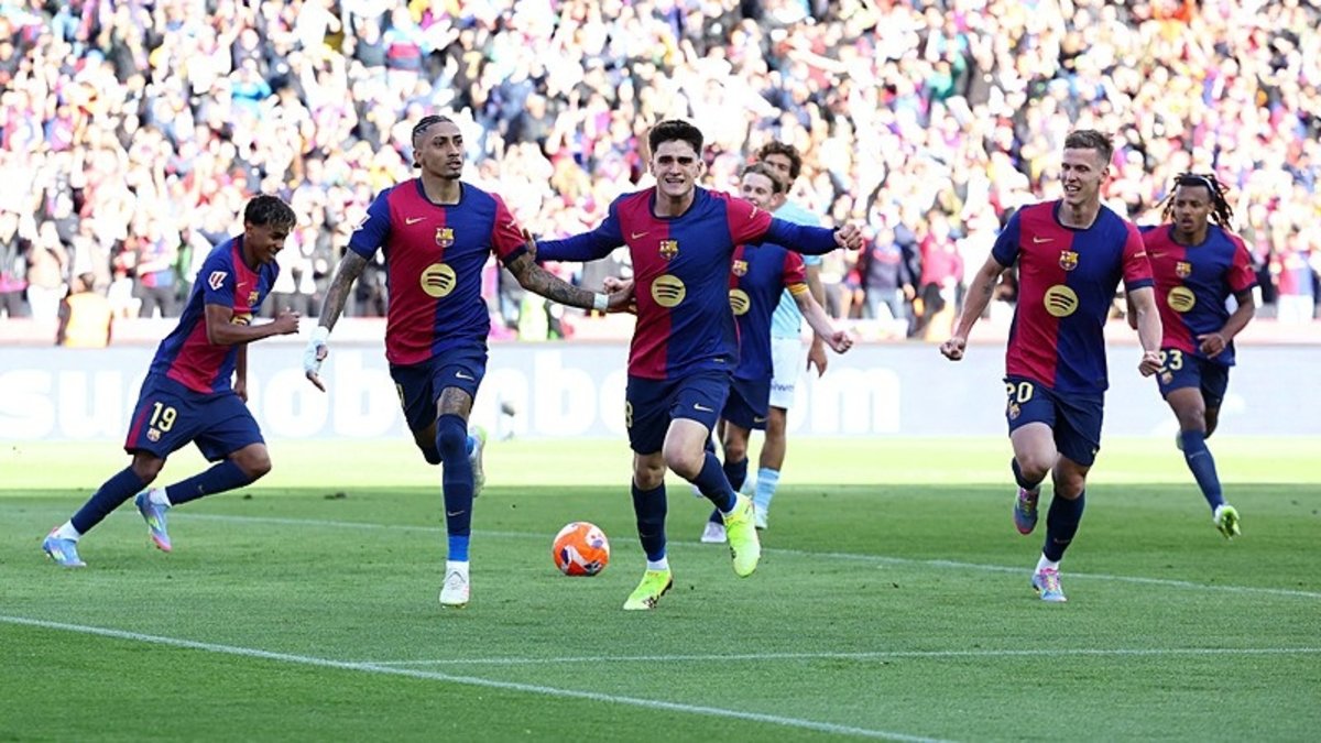 Barcelona 4-3 Celta Vigo (MAÇ SONUCU-ÖZET) Barcelona’dan müthiş geri dönüş!
