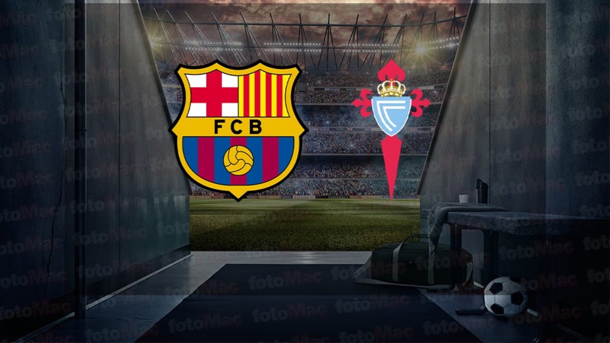 Barcelona-Celta Vigo maçı ne zaman? Saat kaçta ve hangi kanalda canlı yayınlanacak? | İspanya La Liga