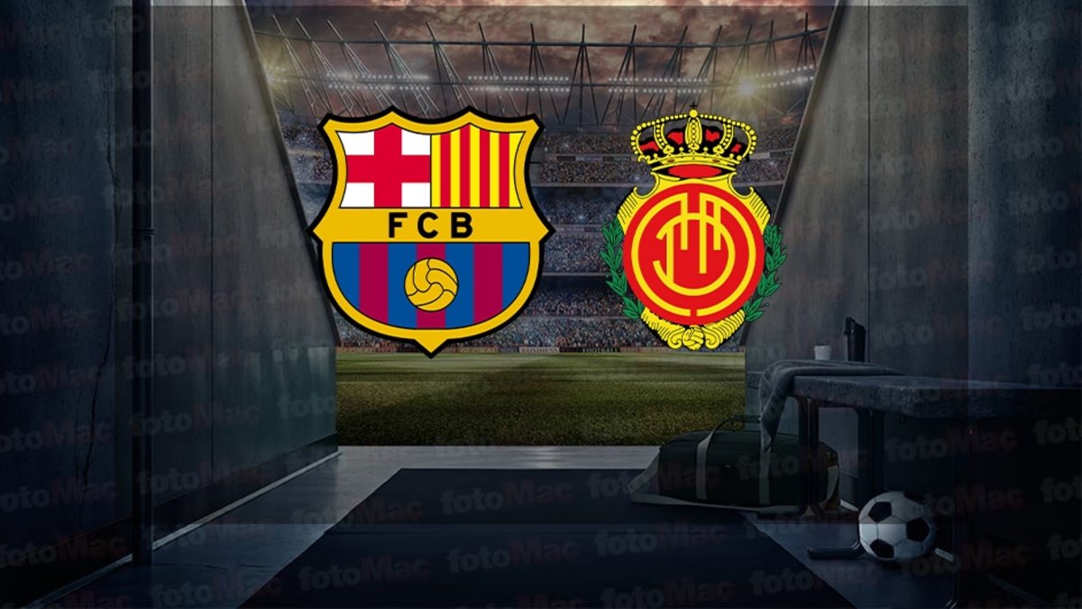 Barcelona-Mallorca maçı ne zaman? Saat kaçta ve hangi kanalda canlı yayınlanacak? | İspanya La Liga