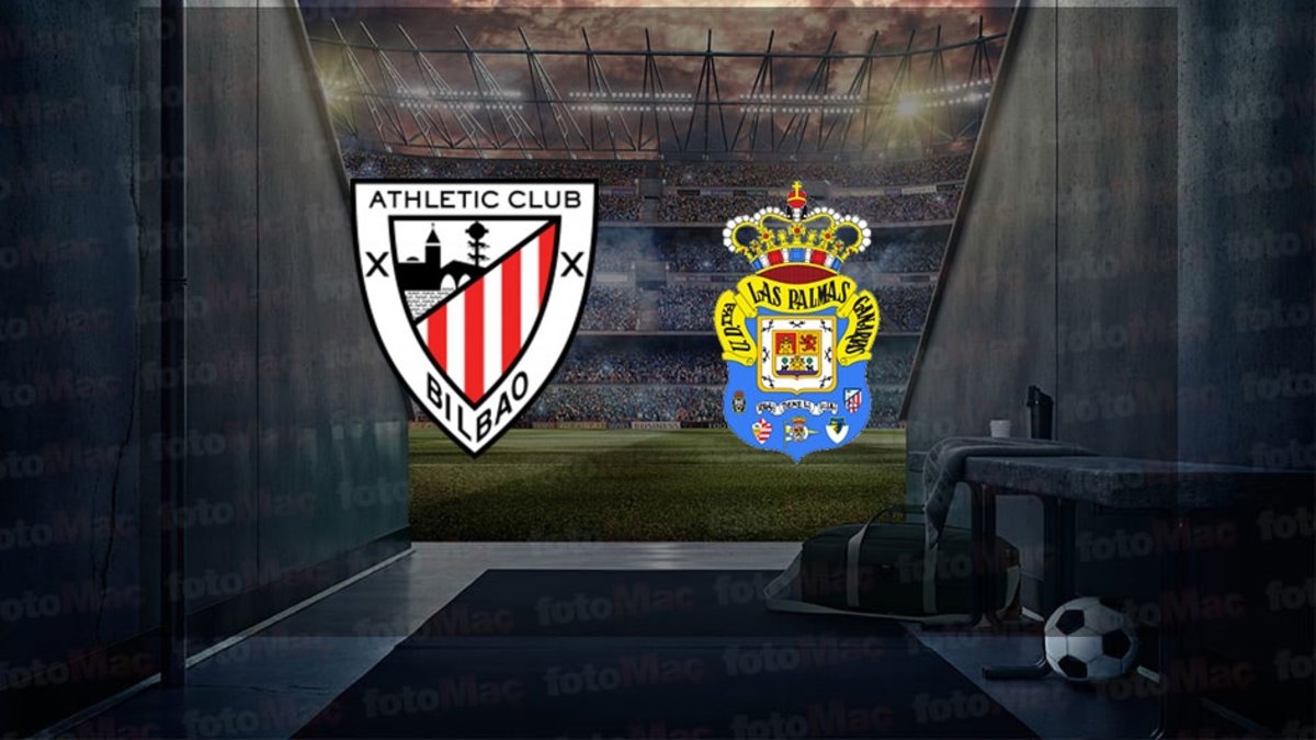Athletic Bilbao – Las Palmas maçı ne zaman? Saat kaçta ve hangi kanalda canlı yayınlanacak? | İspanya La Liga