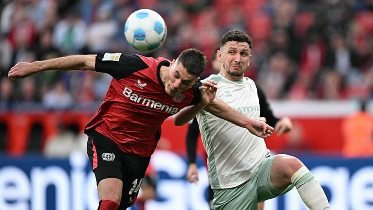 Bayer Leverkusen 0-2 Werder Bremen (MAÇ SONUCU ÖZET) Bayer Leverkusen 0-2 Werder Bremen (MAÇ SONUCU ÖZET)