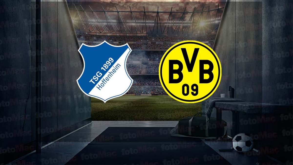 Hoffenheim – Borussia Dortmund maçı ne zaman, saat kaçta ve hangi kanalda canlı yayınlanacak? | Almanya Bundesliga