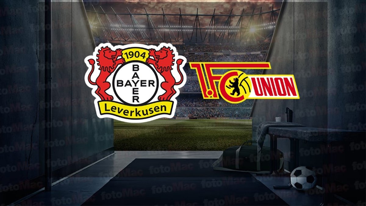 Bayer Leverkusen-Union Berlin maçı ne zaman, saat kaçta ve hangi kanalda canlı yayınlanacak? | Almanya Bundesliga Bayer Leverkusen-Union Berlin maçı ne zaman, saat kaçta ve hangi kanalda canlı yayınlanacak? | Almanya Bundesliga