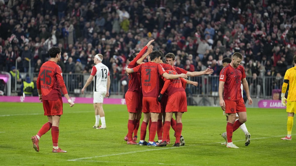 Bayern Münih 4-0 Eintracht Frankfurt (MAÇ SONUCU ÖZET)