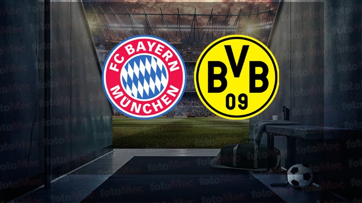 Bayern Münih-Borussia Dortmund maçı ne zaman, saat kaçta ve hangi kanalda? | Bundesliga