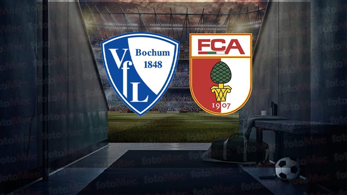 Bochum-Augsburg maçı ne zaman, saat kaçta ve hangi kanalda canlı yayınlanacak? | Almanya Bundesliga