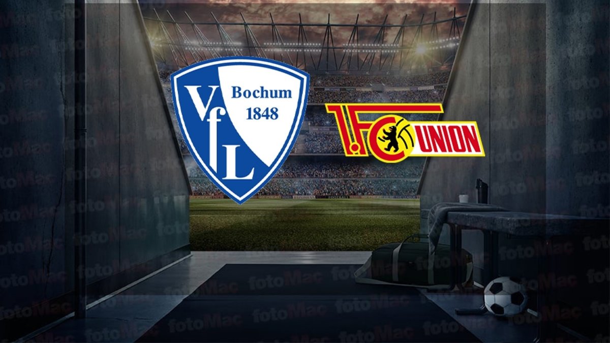 Bochum-Union Berlin maçı ne zaman, saat kaçta ve hangi kanalda canlı yayınlanacak? | Almanya Bundesliga
