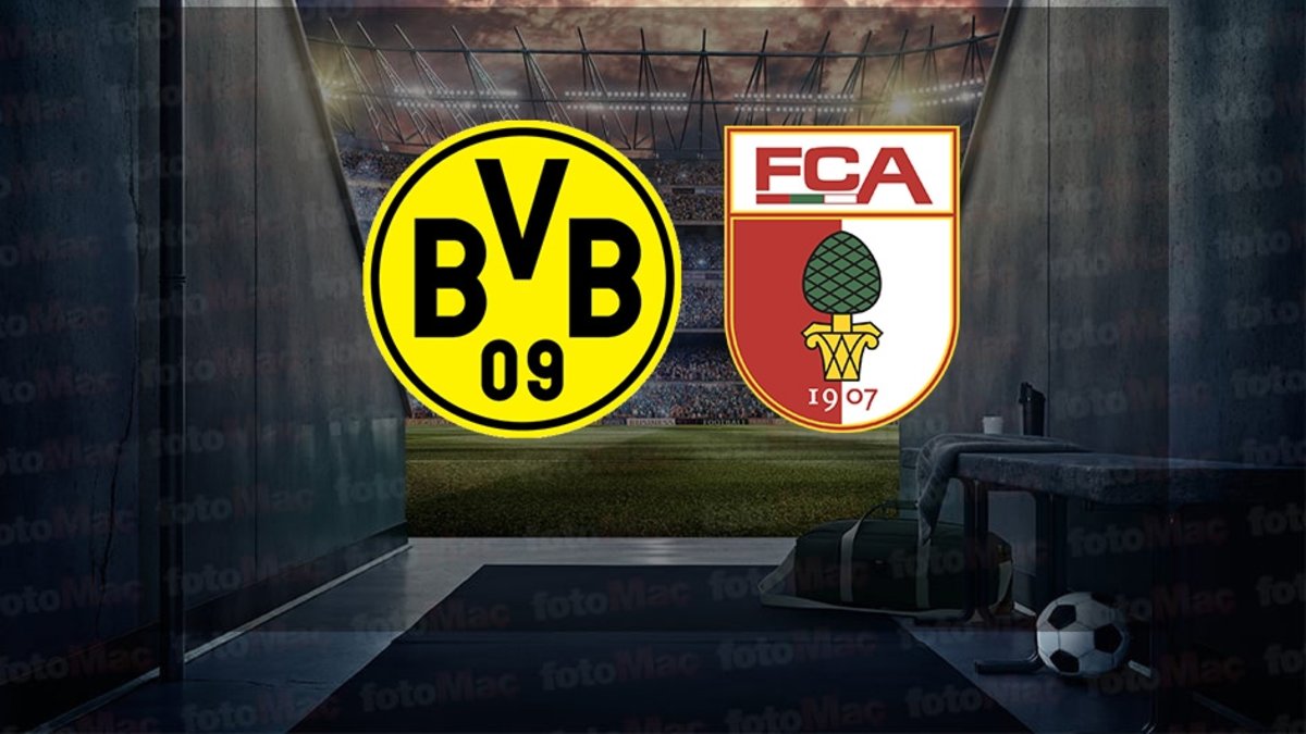 Borussia Dortmund-Augsburg maçı ne zaman, saat kaçta ve hangi kanalda canlı yayınlanacak? | Almanya Bundesliga