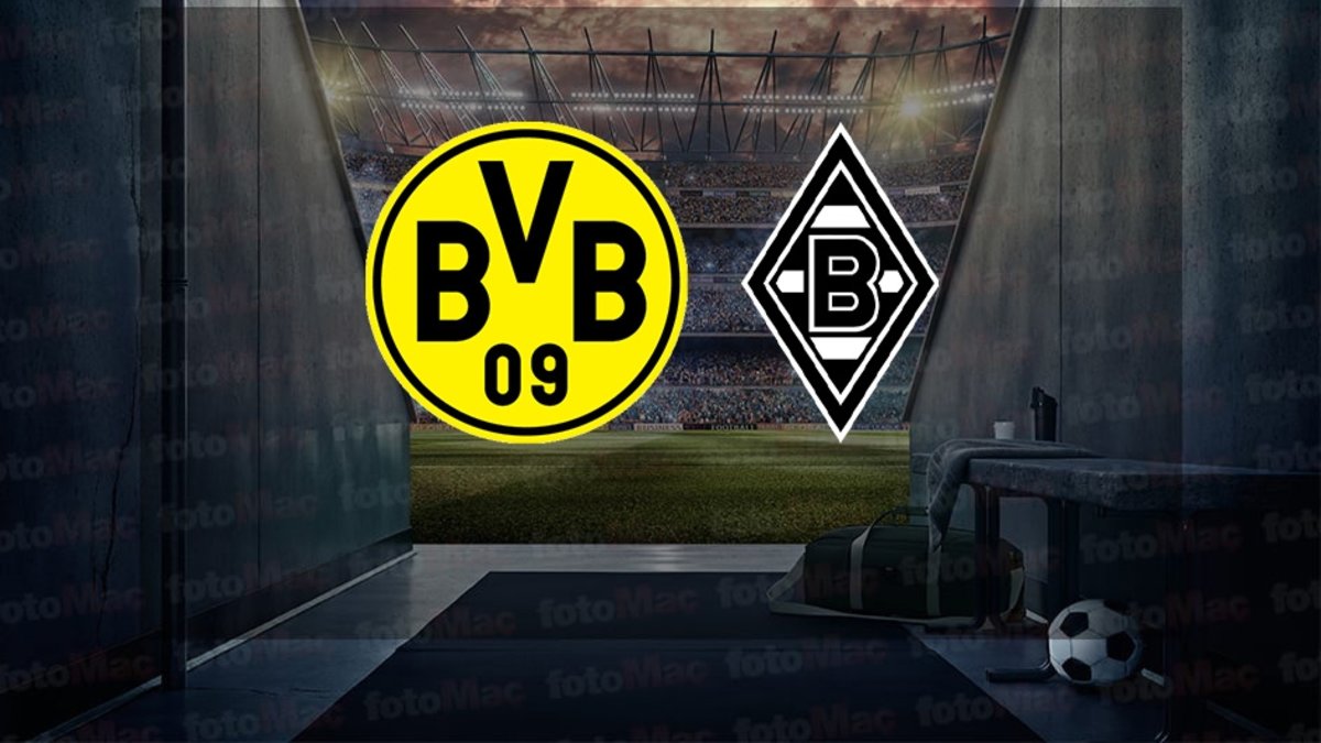 Borussia Dortmund-Borussia Mönchengladbach maçı ne zaman, saat kaçta ve hangi kanalda canlı yayınlanacak? | Almanya Bundesliga
