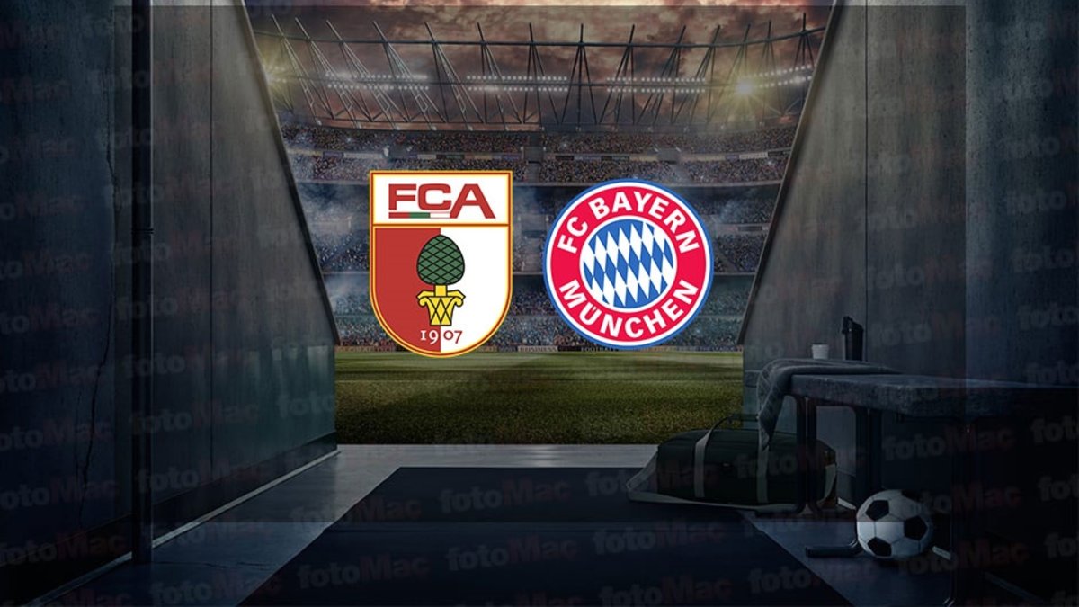 Augsburg-Bayern Münih maçı ne zaman, saat kaçta ve hangi kanalda canlı yayınlanacak? | Almanya Bundesliga