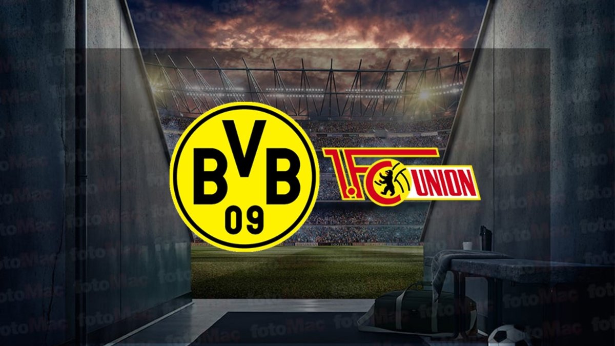 Borussia Dortmund – Union Berlin maçı ne zaman, saat kaçta ve hangi kanalda canlı yayınlanacak? | Almanya Bundesliga