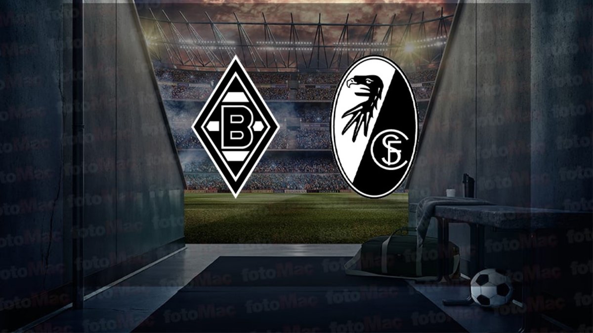 Borussia Mönchengladbach-Freiburg maçı ne zaman, saat kaçta ve hangi kanalda canlı yayınlanacak? | Almanya Bundesliga