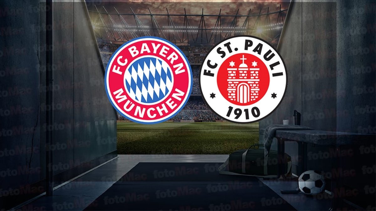CANLI İZLE | Bayern Münih-St. Pauli maçı hangi kanalda ve saat kaçta? (Bundesliga)