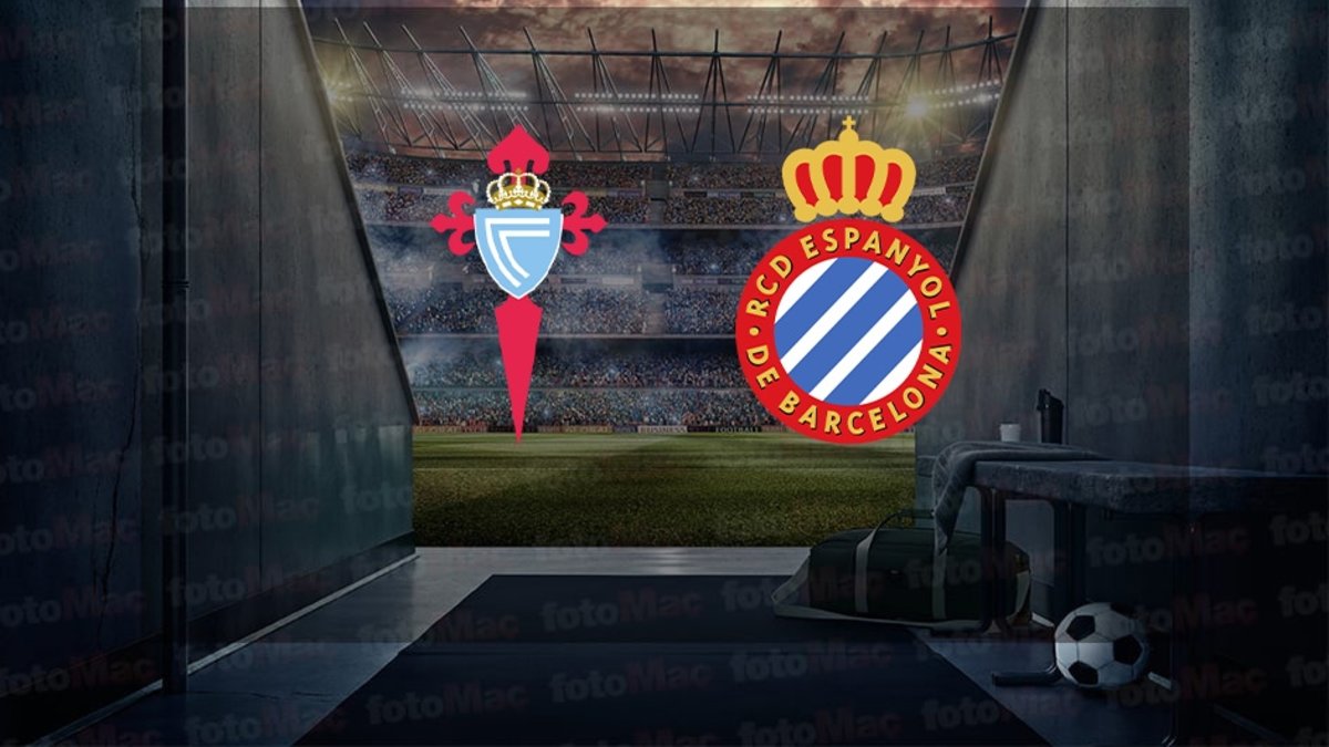 Celta Vigo-Espanyol maçı ne zaman? Saat kaçta ve hangi kanalda canlı yayınlanacak? | İspanya La Liga