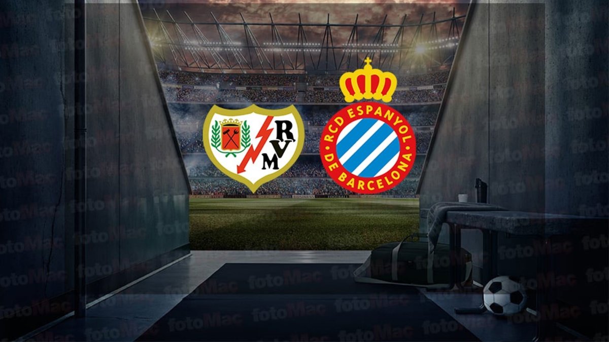 Rayo Vallecano-Espanyol maçı ne zaman? Saat kaçta ve hangi kanalda canlı yayınlanacak? | İspanya La Liga
